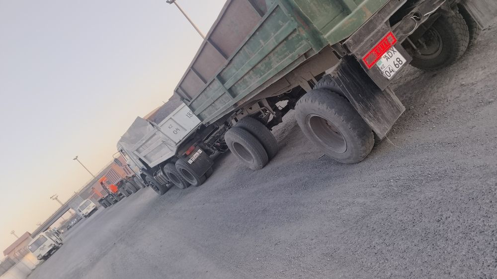 Балласт песок АЗФ ЩЕБЕНЬ доставка камаз