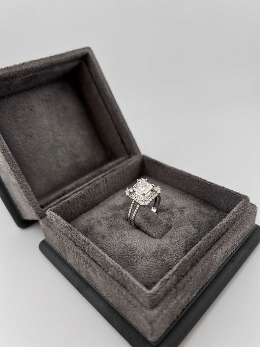 Кольцо с бриллиантом NN  2,03 ct