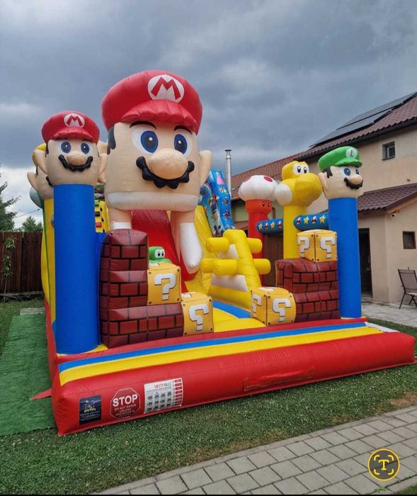 Tobogan/Topogan gonflabil SIBIU de închiriat.