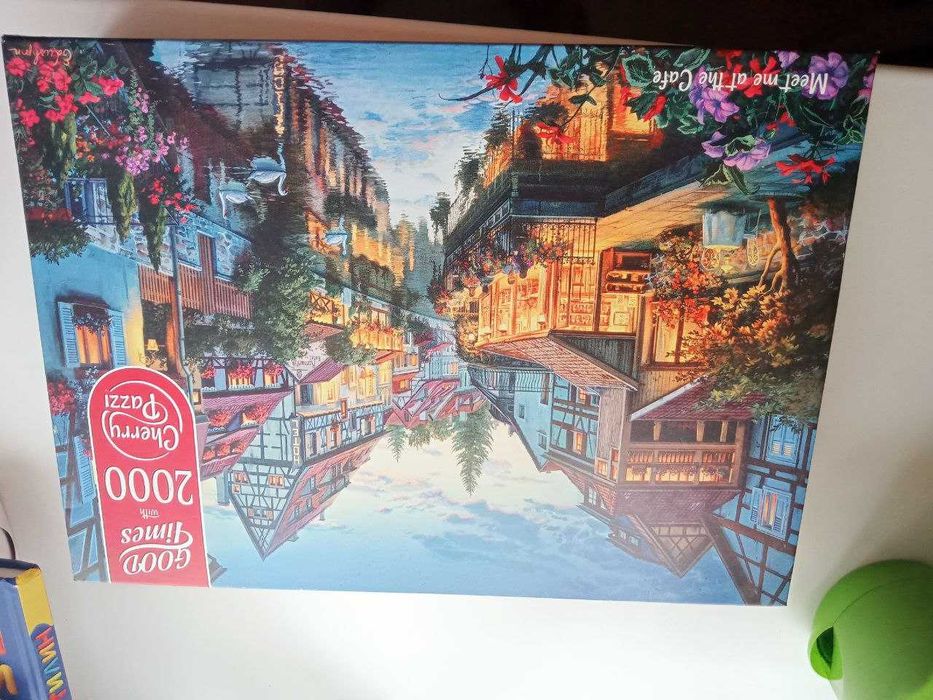 Пазл Cherry -  «Встретимся в кафе»