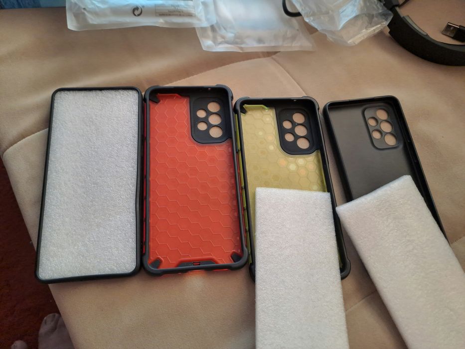 Калъфи за самсунг А33, А34 и Редми 13