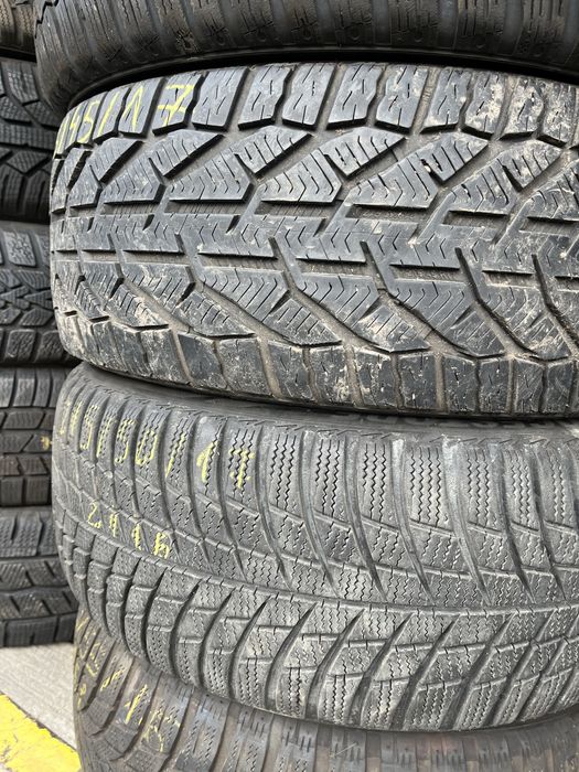 Единични зимни гуми описани в описанието