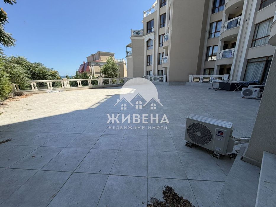 Продава обзаведен 2-стаен апартамент, м-т Кабакум