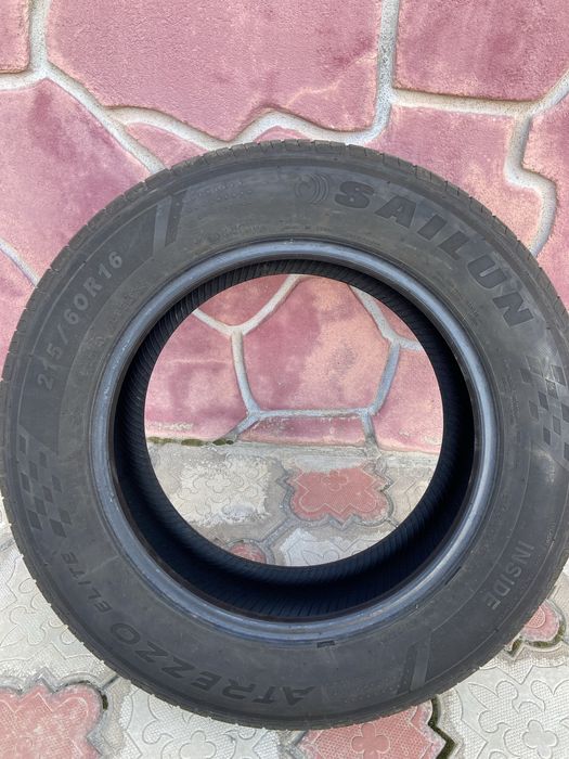 Продам летние шины 215/60/16