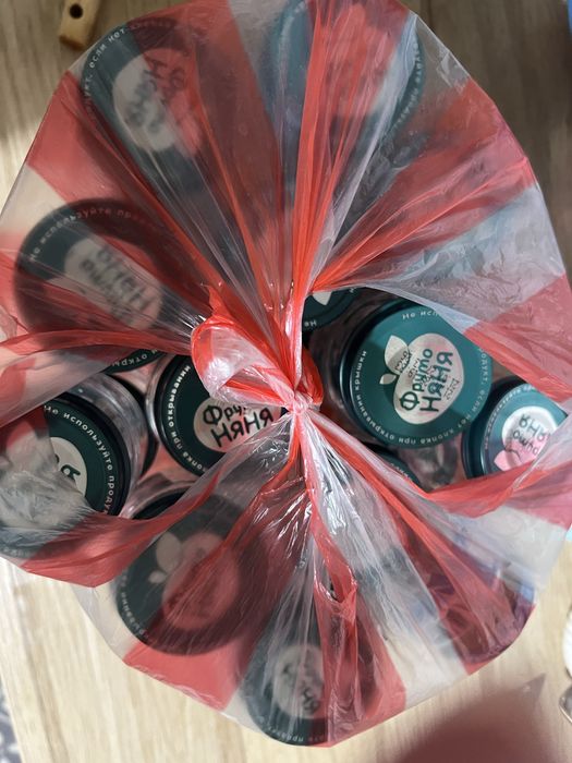 Баночки из под дет питания