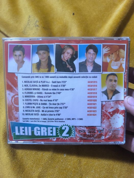 Cd-uri manele vechi