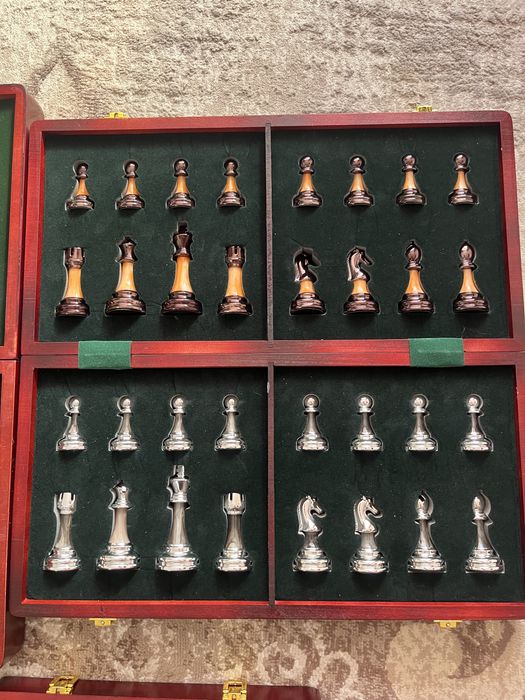 Шахматы подарочные