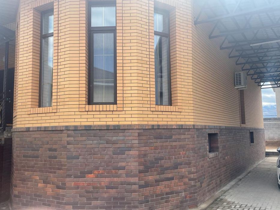 Қаптама кірпіш Ресейлік заводтан