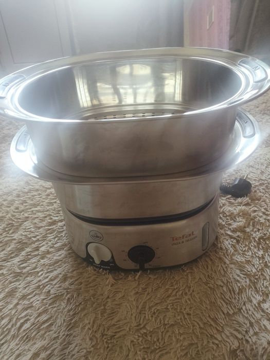 Пароварка тефаль электрическая