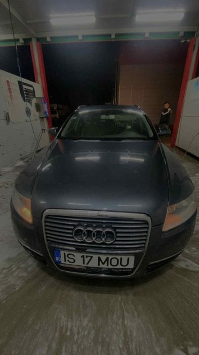 Audi a6 c6 2006, motor 2.7 tdi 3200 euro usor negociabil