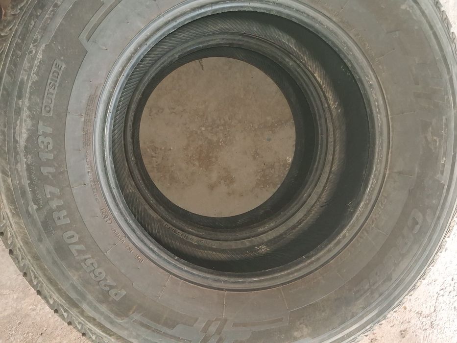 Продам зимние баллоны от джипа