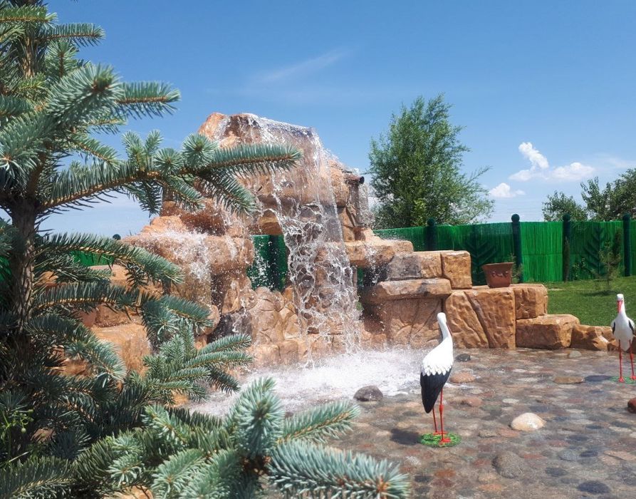 Бассейн,фонтан,шаршара киламиз!