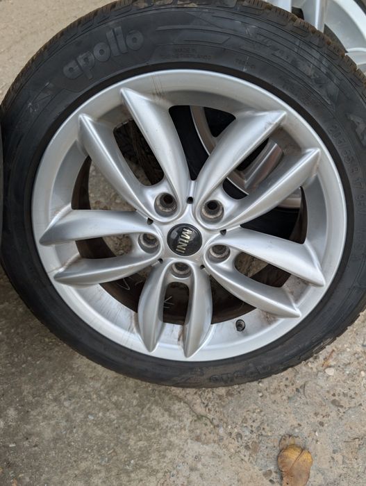 Jante originale Mini Cooper+anvelope Apollo Aspire XP Winter 205/55R17