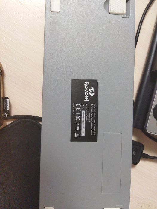 Продам игровую клавиатуру редрагон