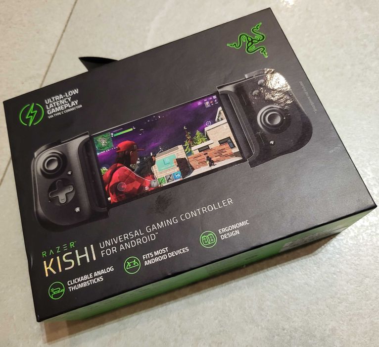 Контролер Razer Kishi за андроид устройства