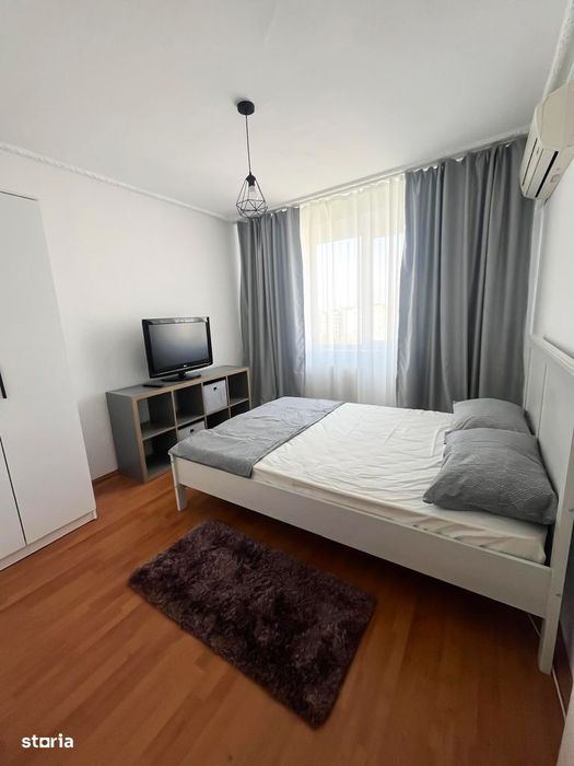 Apartament 3 camere Teiul Doamnei | 2 băi | Renovat | Mobilat | Boiler