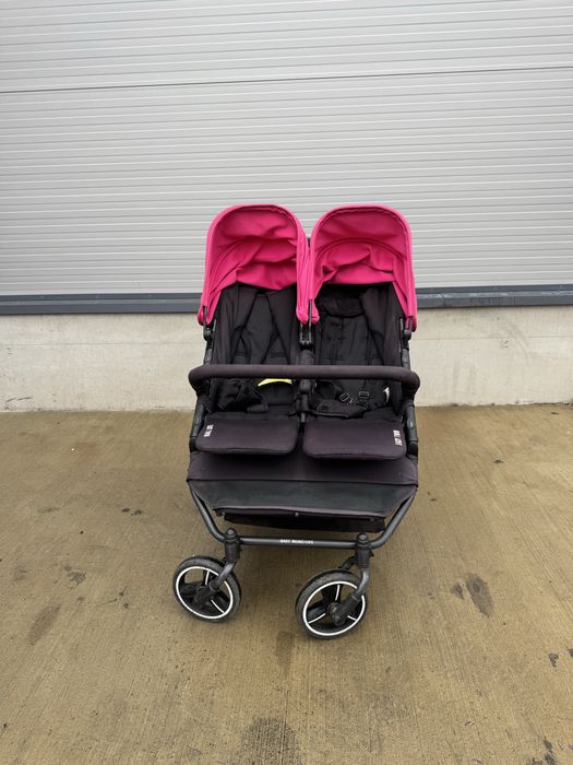 Количка за близнаци Baby Monsters Easy Twin 3