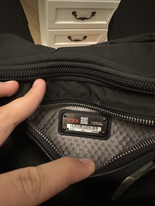 Оригинал Сумка кросс бодиTumi Alpha bravo