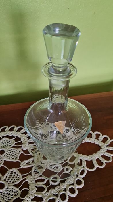 Sticla de cristal, Romania, fabrica Turda