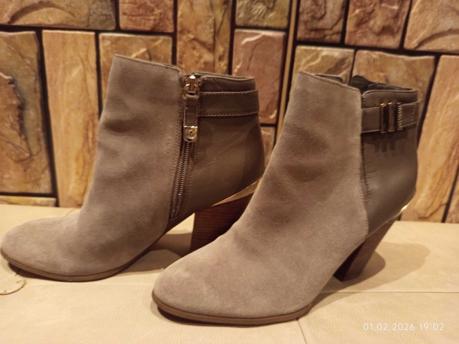 Боти естествена кожа GUESS