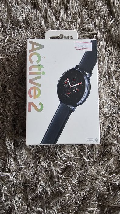 Смарт-часы Samsung Galaxy Watch Active2 Stainless steel