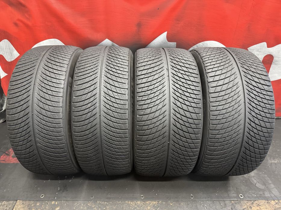 275 45 21 / 315 40 21, Зимни гуми, Спорт пакет, Michelin PilotAlpin5SUV, 4 броя