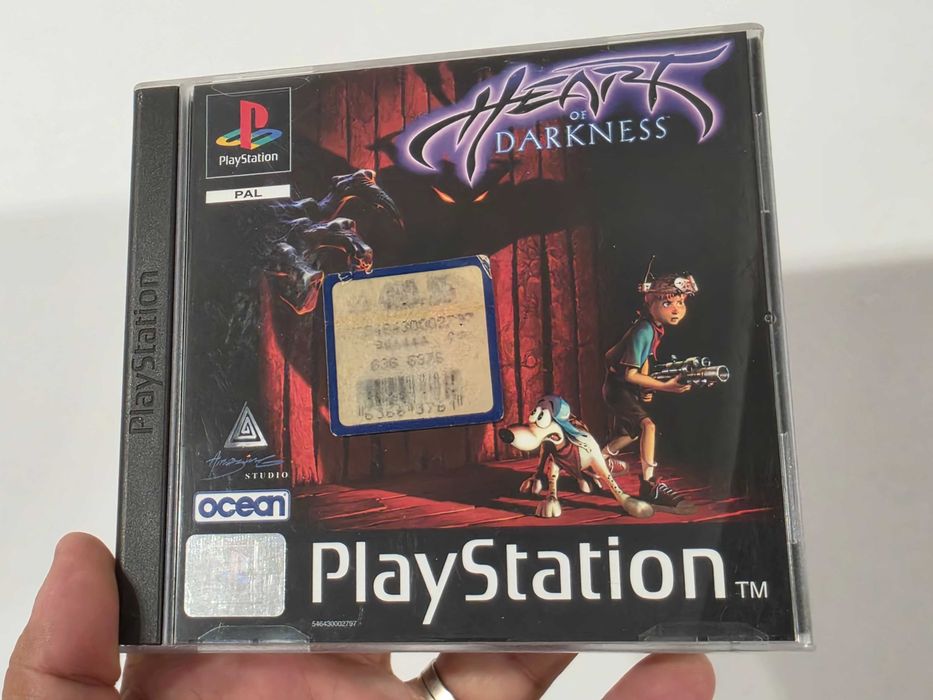 PS1 Heart of Darkness PAL CIB