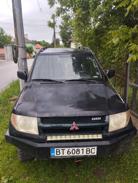 Мицубиши Паджеро Пинин