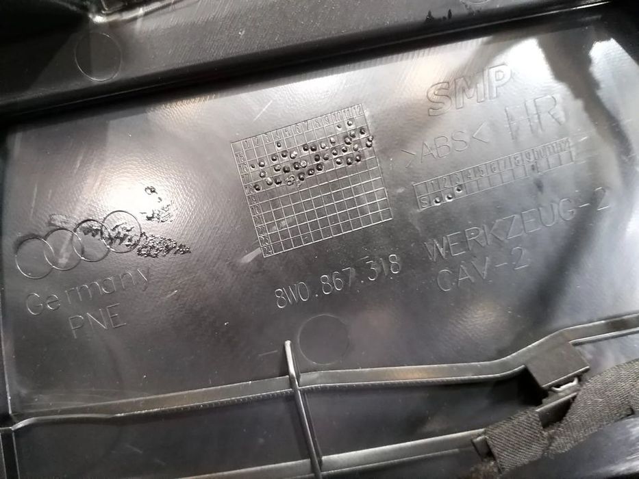 Fata tapiterie usa dreapta spate audi a4 b9 8w 8w0867318