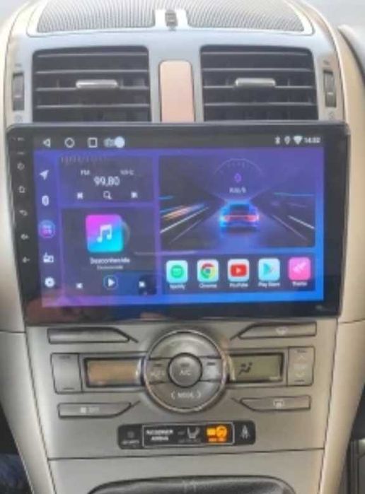 Toyota Auris E150 мултимедия Android GPS навигация