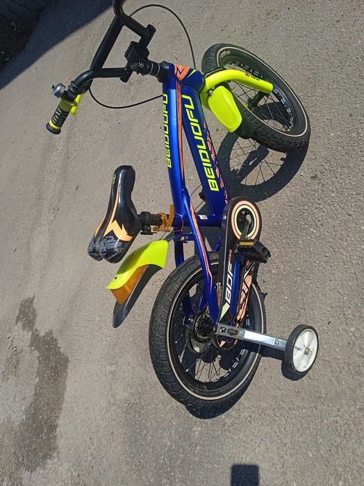 Детско колело 16 цола . BEIDUOFU