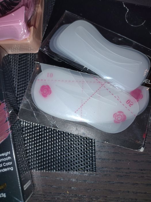 Mega-Kit Beauty & Unghii cu Gel (Toate SIGILATE) - Zoppat, Gene, Sprâncene