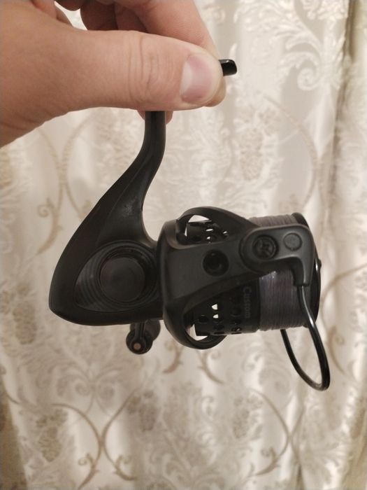 Mulineta Okuma Custom Black Feeder 4000