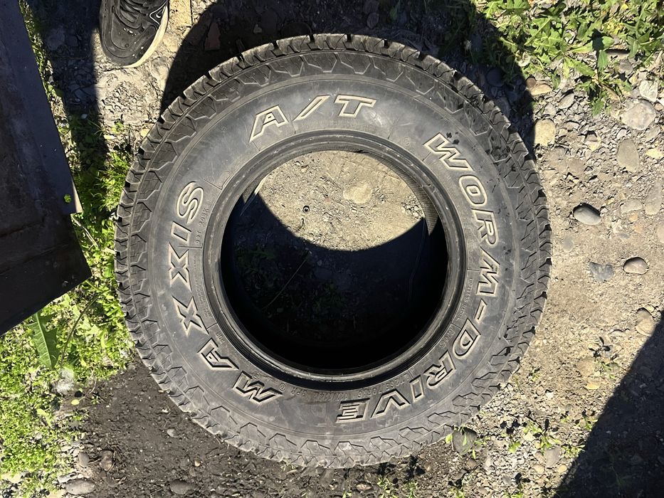 Шины LT 265/70R16