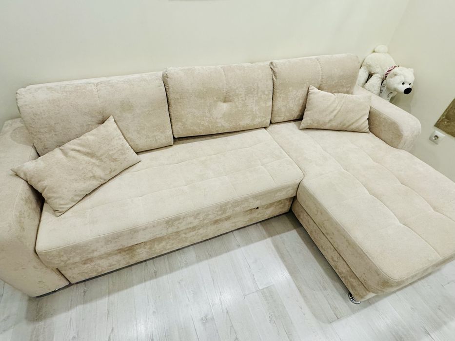 Диван угловой трансформер