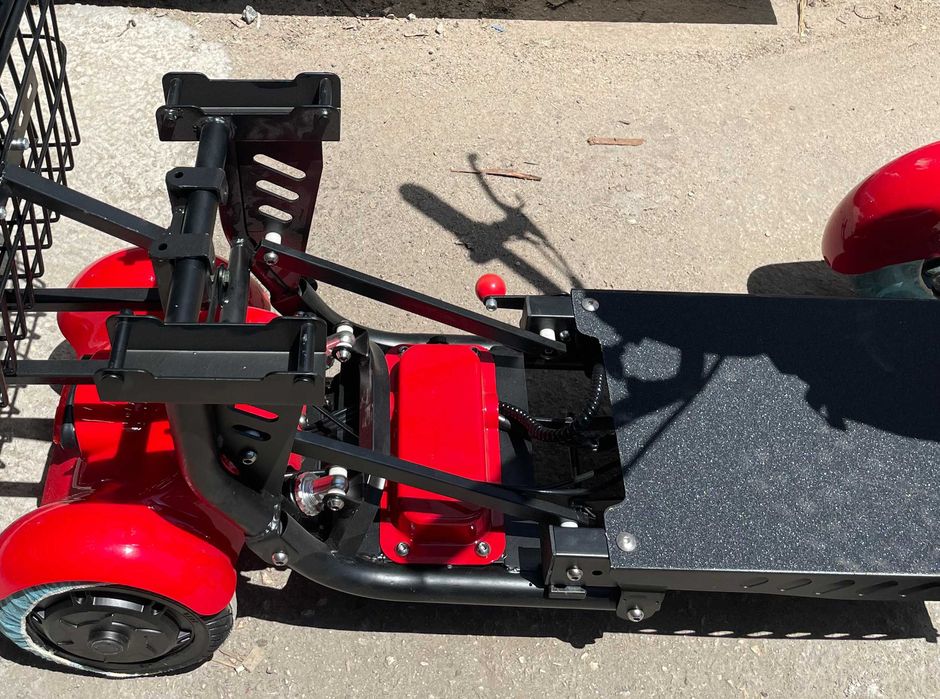 Четириколка електрическа EcoWay TTX сгъваема литиева батерия