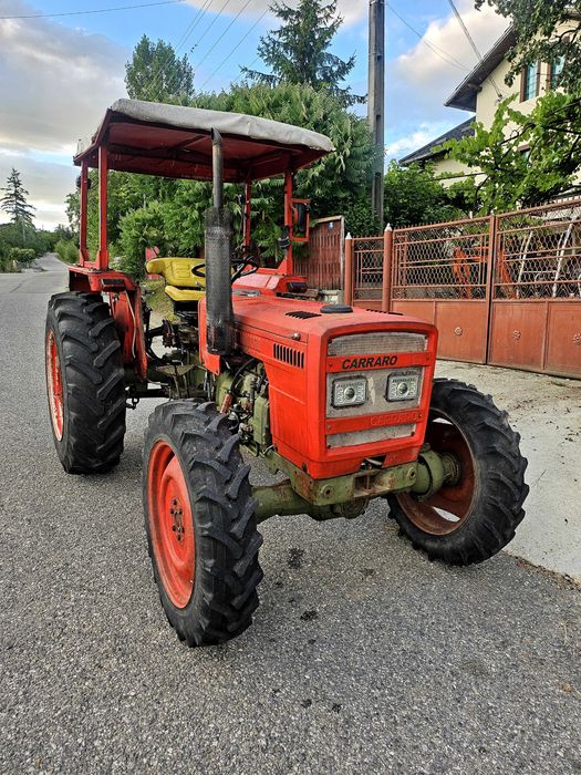 Tractor CARRARO 554 4X4 dtc
