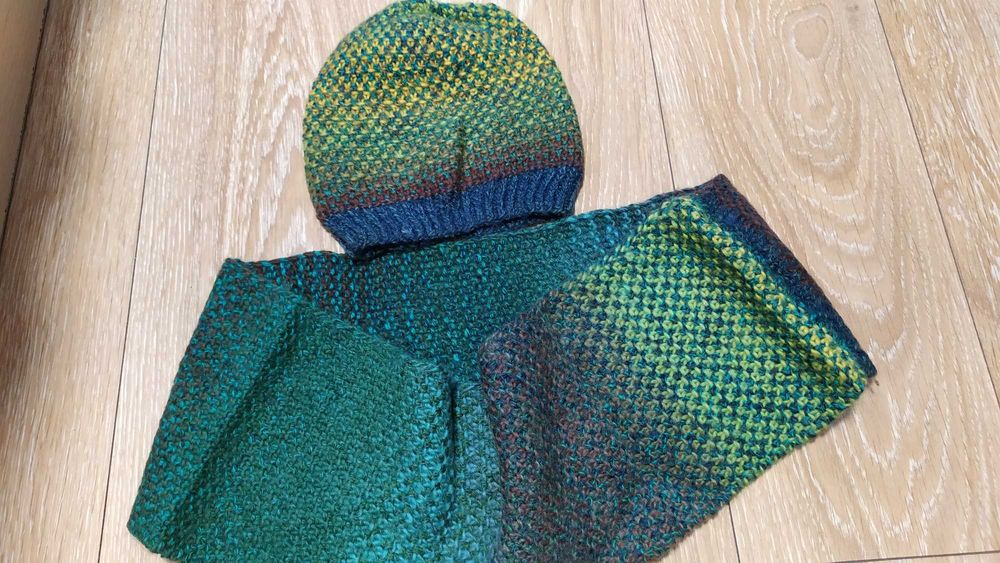 Шапки детские теплые