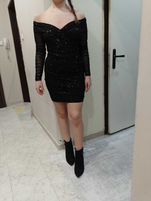 парти рокля от шейн - С р-р