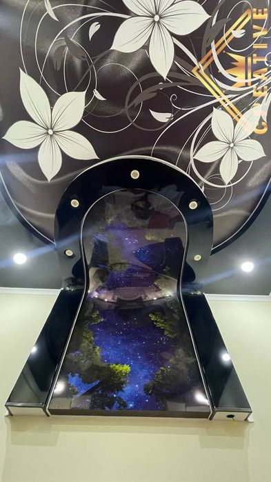 Натяжной потолок