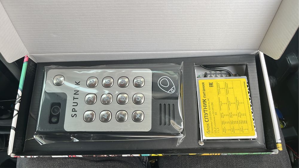 Устоновка и Ремонт Домофоноф