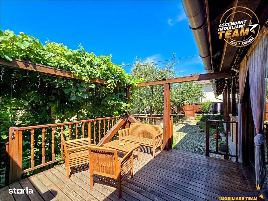 LIVE! Casa premium eficienta energetic, aproape de Sfantu Gheorghe: Bo