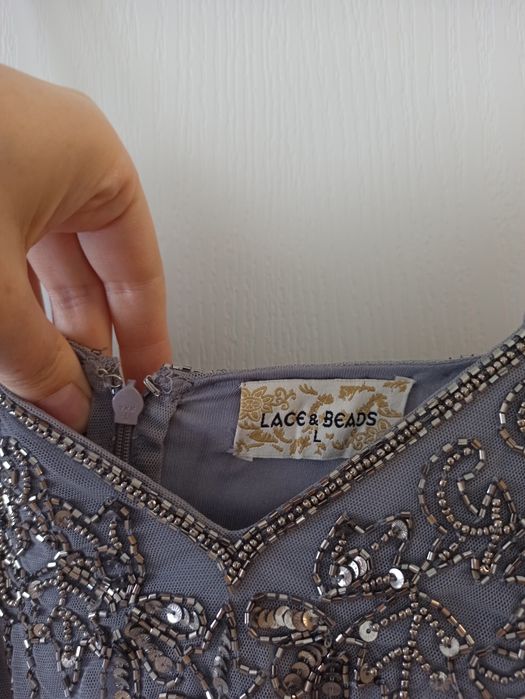 Рокля Lace & Beads