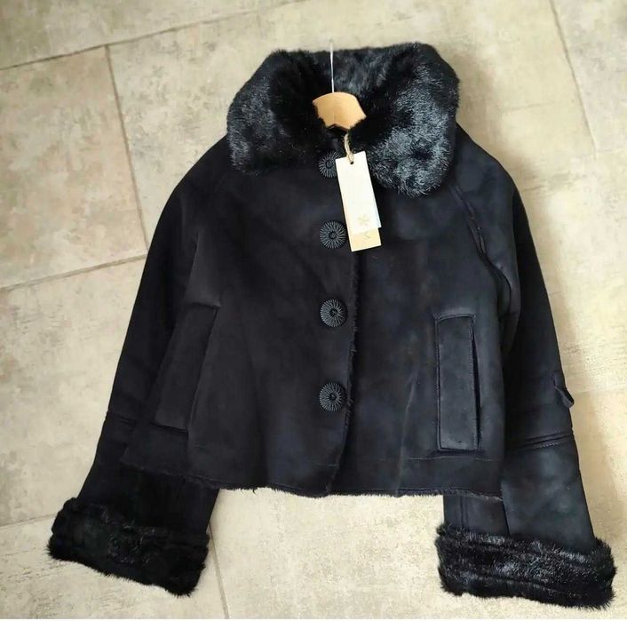 Дамско късо палто