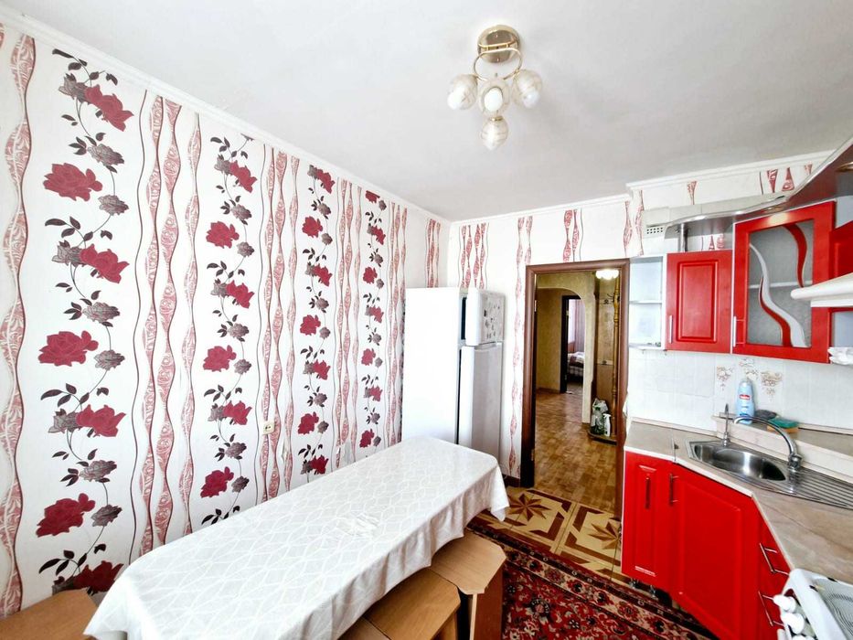 Четырехкомнатная квартира. КСК.