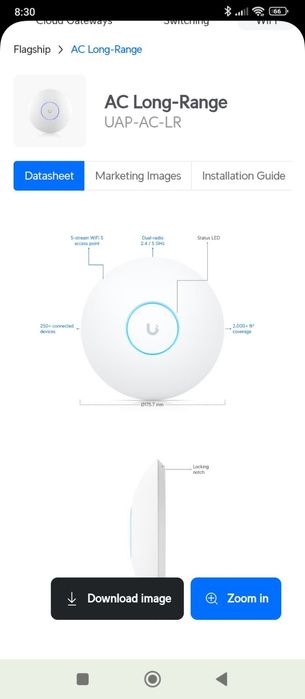 Access point Unifi