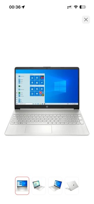 Ноутбук HP 15s 15.6