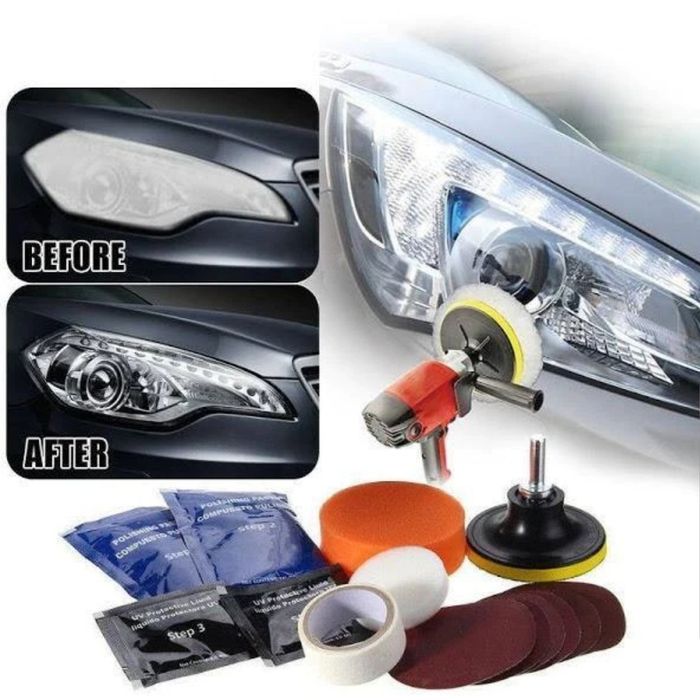 Kit polish pentru faruri Visbella Headlight