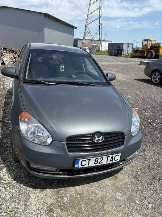 Hyundai accent 2007