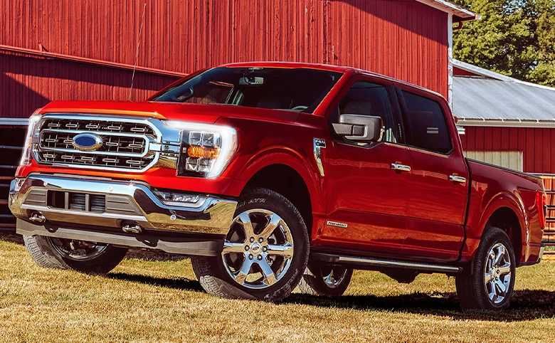 Тунинг FULL LED MATRIX фарове Ford F150 21+